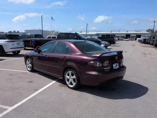 Dark Cherry Mica 2007 Mazda Mazda6 iSport VE