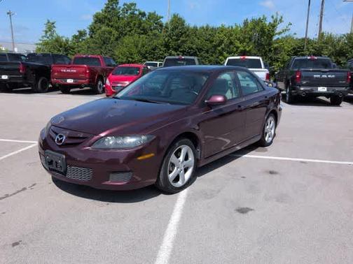 Dark Cherry Mica 2007 Mazda Mazda6 iSport VE