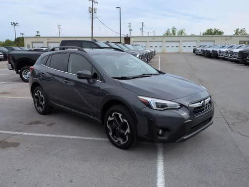 Magnetite Gray Metallic 2023 Subaru Crosstrek Limited