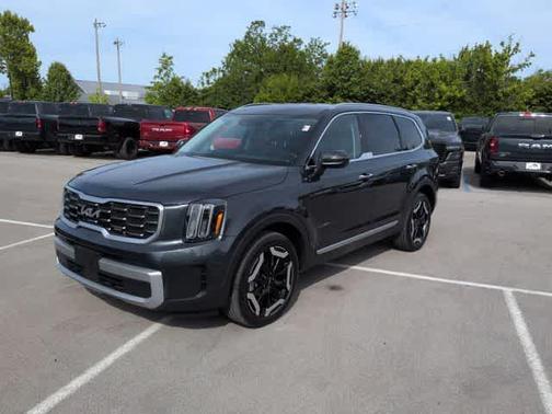 Gravity Gray 2023 Kia Telluride S