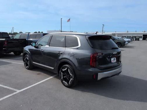 Gravity Gray 2023 Kia Telluride S