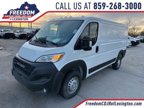 2024 RAM ProMaster 1500 Low Roof