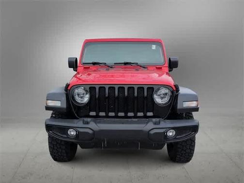2022 Jeep Wrangler Sport