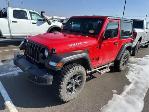 2022 Jeep Wrangler Sport