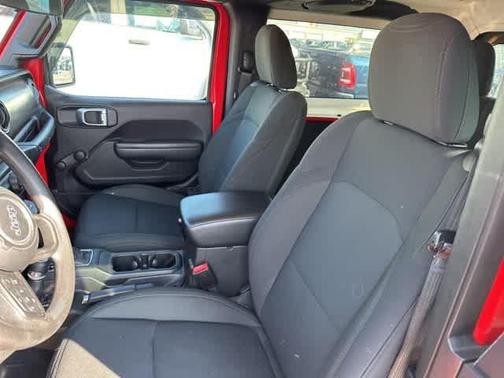 2022 Jeep Wrangler Sport