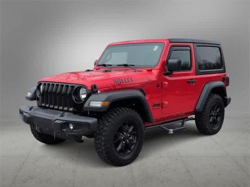 2022 Jeep Wrangler Sport