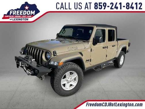 Gator Clearcoat 2020 Jeep Gladiator Sport