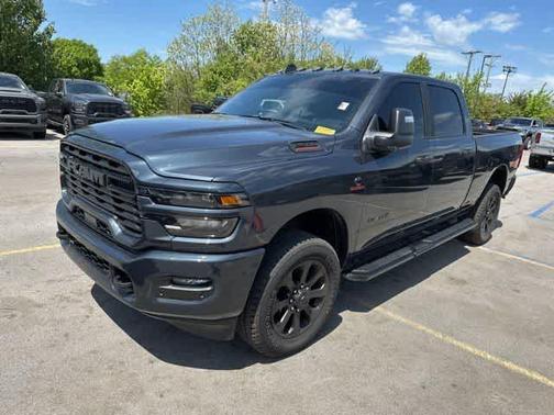 Blue Metallic 2025 RAM 2500 Big Horn