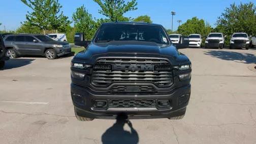 Granite Crystal Clearcoat Metallic 2026 RAM 2500 Big Horn