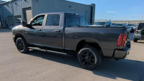 Granite Crystal Clearcoat Metallic 2026 RAM 2500 Big Horn