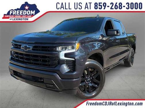 2023 Chevrolet Silverado 1500 RST