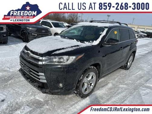 2019 Toyota Highlander Limited