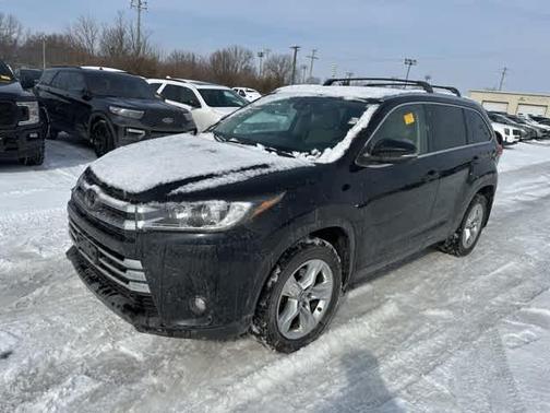 2019 Toyota Highlander Limited
