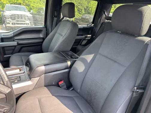 Shadow Black 2018 Ford F-150 XLT