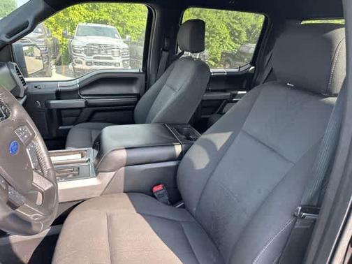 Shadow Black 2018 Ford F-150 XLT