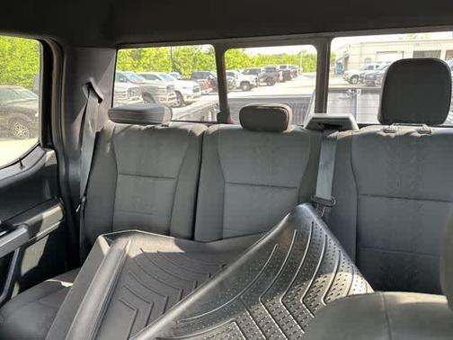 Shadow Black 2018 Ford F-150 XLT