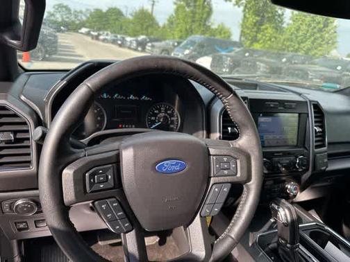 Shadow Black 2018 Ford F-150 XLT