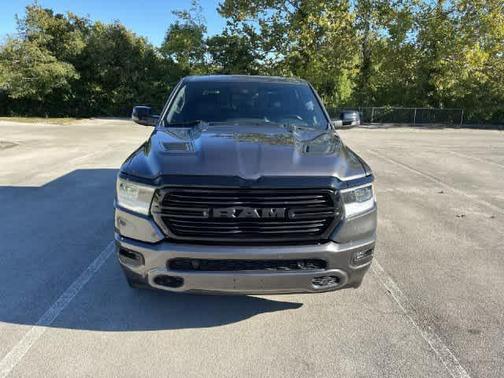 Granite Crystal Clearcoat Metallic 2024 RAM 1500 Laramie
