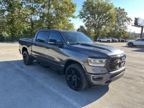 Granite Crystal Clearcoat Metallic 2024 RAM 1500 Laramie