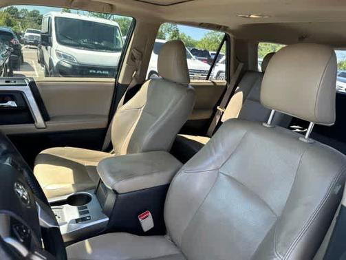 Attitude Black Metallic 2015 Toyota 4Runner Limited
