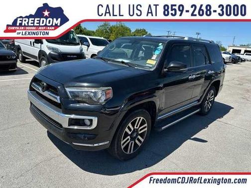 Attitude Black Metallic 2015 Toyota 4Runner Limited