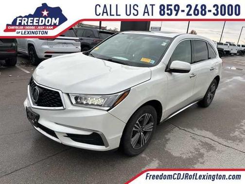 2018 Acura MDX 3.5L