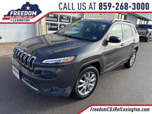 2015 Jeep Cherokee Limited