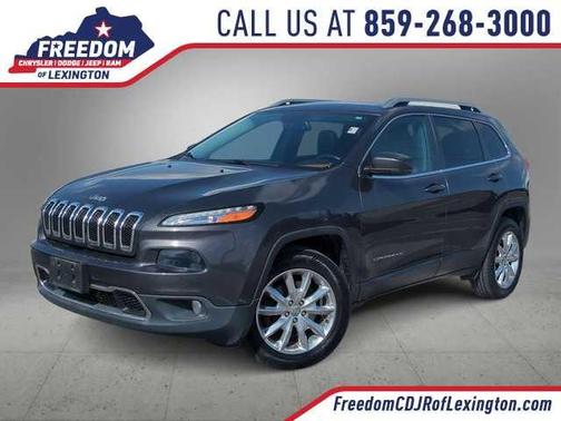 2015 Jeep Cherokee Limited