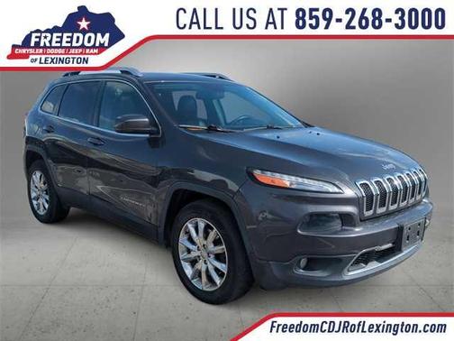 2015 Jeep Cherokee Limited