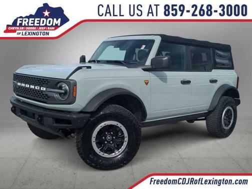 Cactus Green / Gray 2021 Ford Bronco Badlands