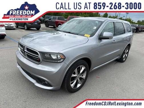 Billet Silver Metallic Clearcoat 2014 Dodge Durango R/T