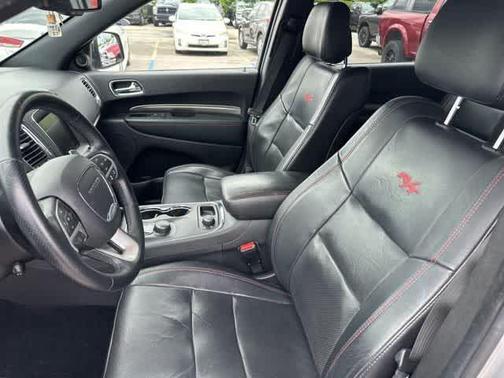 Billet Silver Metallic Clearcoat 2014 Dodge Durango R/T