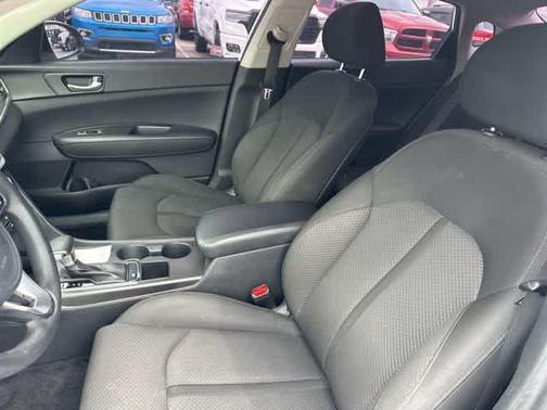 Snow White Pearl 2018 Kia Optima LX