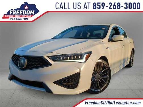 2019 Acura ILX Premium & A-SPEC Packages