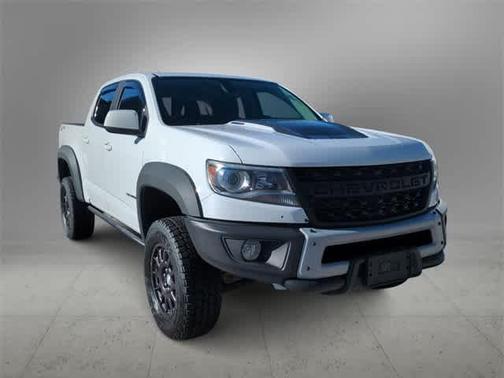 2021 Chevrolet Colorado ZR2