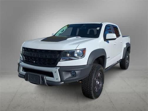 2021 Chevrolet Colorado ZR2