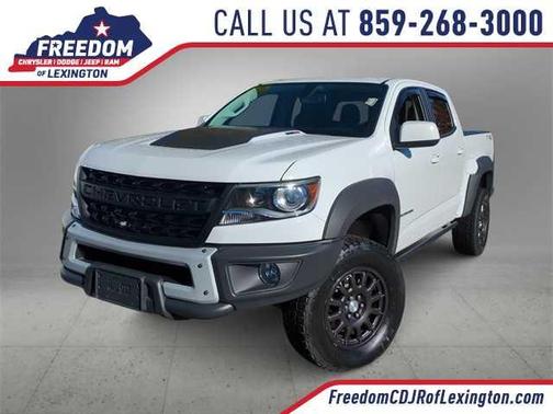 2021 Chevrolet Colorado ZR2