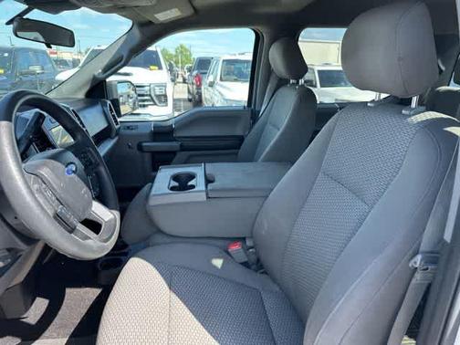 Ingot Silver Metallic 2019 Ford F-150 XLT