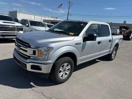 Ingot Silver Metallic 2019 Ford F-150 XLT