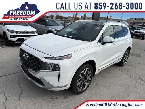 2023 Hyundai SANTA FE Calligraphy