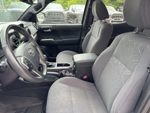 Magnetic Gray Metallic 2017 Toyota Tacoma TRD Off Road