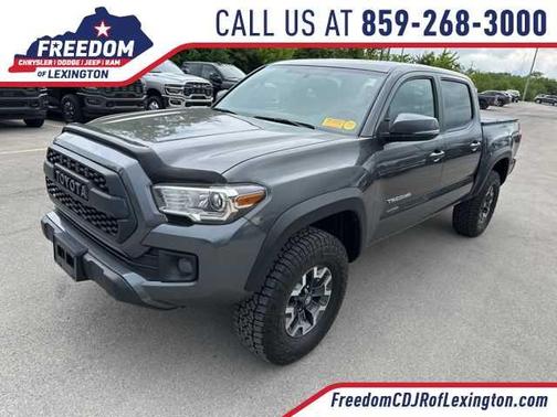Magnetic Gray Metallic 2017 Toyota Tacoma TRD Off Road