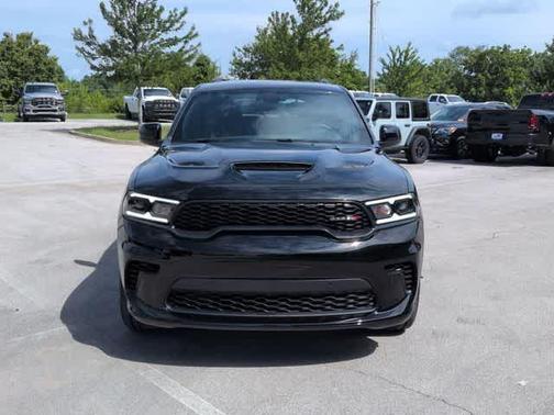 DB Black Clearcoat 2026 Dodge Durango GT HEMI V8