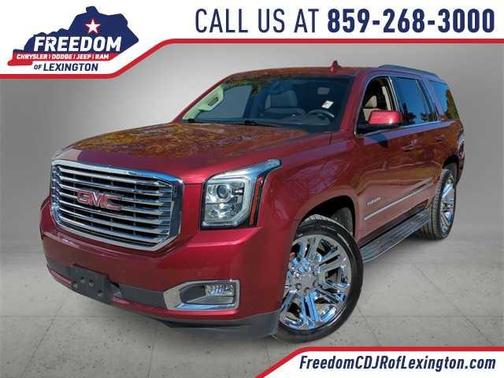 2017 GMC Yukon SLT