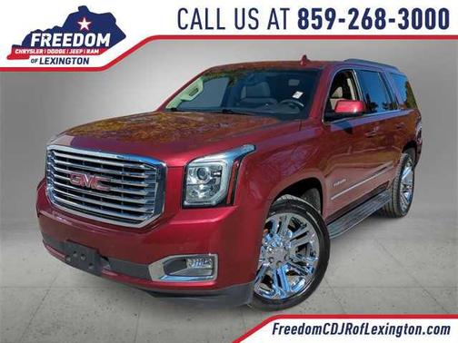2017 GMC Yukon SLT