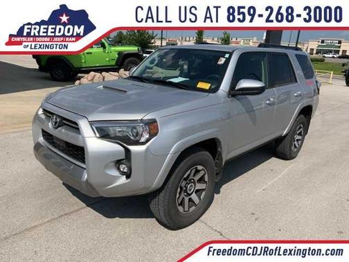 2023 Toyota 4Runner TRD Off Road