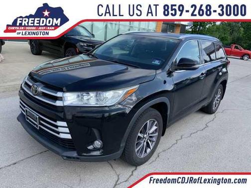 2018 Toyota Highlander XLE