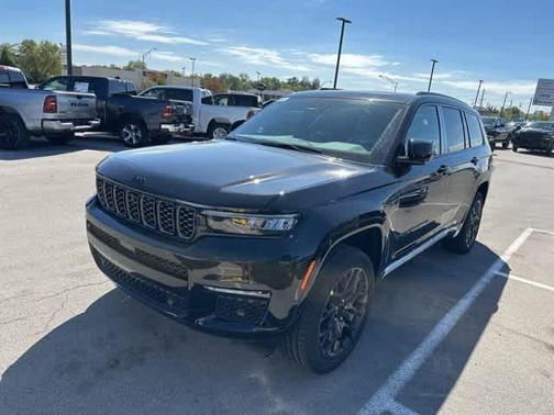 2025 Jeep Grand Cherokee L Summit