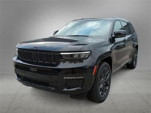 2025 Jeep Grand Cherokee L Summit