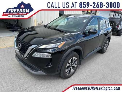 Black 2023 Nissan Rogue SV